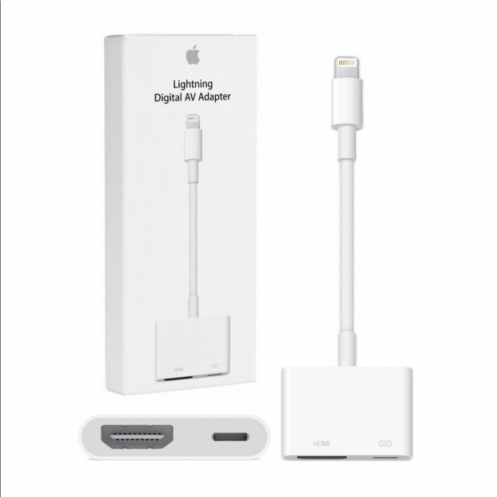 Apple Lightning to Digital AV Adapter